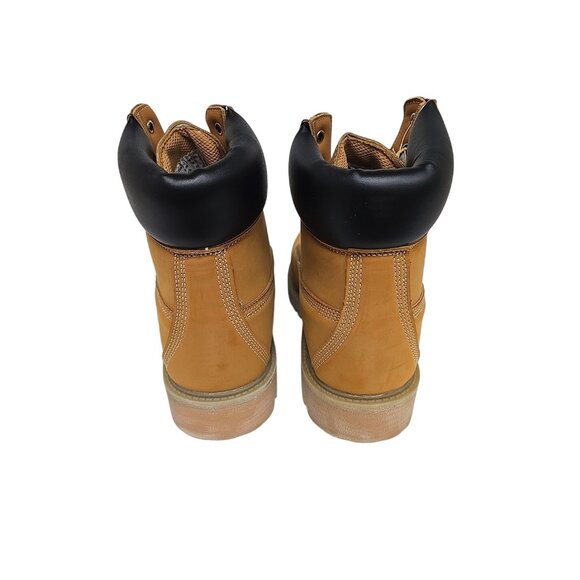 Mountain Gear Men's Stallion 2 Work Boot Wheat Size 9.5M - Picture 3 of 6